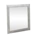 River Place - Mirror - White