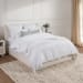Arcadia - King Duvet - White