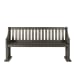 Stone - Pew Bench - Smokey Walnut