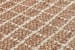 Serene - 8' x 8' Windowpane Chenille Area Rug - Ivory