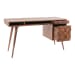 O2 - Desk - Caramel Brown