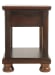 Porter - Rustic Brown - Chair Side End Table