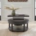 Weston - Round Lift Top Cocktail Table - Brown