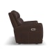 Alister - Power Gliding Loveseat With Console, Power Headrests & Lumbar - Burnt Umber