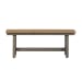Lindsey Farm - Backless Bench - Dark Gray