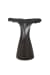 Whale Tale - End Table - Black