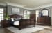 Cameron - Queen Sleigh 3 Piece Bedroom Set - Cherry