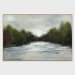 Early Morning - 60" x 40" Canvas Art - Green