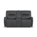 Wilson - Power Reclining Loveseat With Console And Power Headrests - Thunder