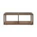 Bayhill Trellis - Cocktail Table - Brown