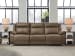 Max-Momentum - 3-Piece Power Sectional Reclining Sofa - Biscotti