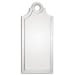 Acacius - Arched Mirror - Pearl Silver