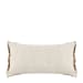Timeless - TL Pottery Leather Pillow - Chestnut/ Natural