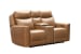 Chester - 3P Console Loveseat (Phone Charger And Hidden Cupholders) - Florida-Saddle