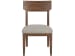 Griffith Park - Wood Back Side Chair - Sienna