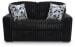 Midnight-Madness - Loveseat - Onyx