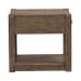 Broadmore - Drawer End Table - Brown