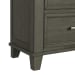 Canterbury - 5-Drawer Chest - Gray