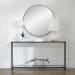 Console Table - Satin Black