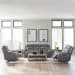 Chapman - Sofa With Loveseat & Recliner - Gray