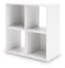 Onita - White - Four Cube Organizer
