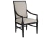 Coalesce - Arm Chair - Black