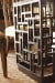 Ocean Club - South Sea Dining Table With 60" Glass Top - Dark Brown