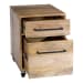 Colvin - Mobile Pedestal - Natural