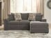 Larson Levee - 2-Piece Sectional Sofa With RAF Corner Chaise - Espresso