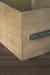 Johurst - Grayish Brown - 6 Pc. - Dresser, Mirror, Chest, King Panel Bed with 4 Storage Drawers