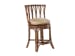 Island Estate - South Beach Swivel Counter Stool - Dark Brown