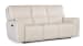 Miles - Zero Gravity Power Sofa With Power Headrest - White
