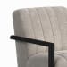 Blaze - Swivel Chair - Light Gray
