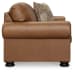 Carianna - Caramel - 2 Pc. - Chair And A Half, Ottoman