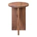 Grace - Accent Table - Dark Brown