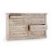 Adelaide - 9 Drawer Dresser - Natural Cream Wash