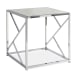 Braden - 3 Piece Occasional Table Set - Chrome