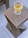 Mozambique - Accent Table - Dark Brown