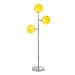 Ida - Floor Lamp - Pear Silver