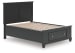 Lanolee - Full Panel Storage Bed - Black