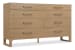 Banyon Bay - Eight Drawer Dresser - Light Brown