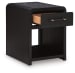 Clanden - Rectangular End Table - Black