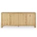 Orlando - 4 Door Sideboard - Natural