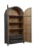 Eloise - Cabinet - Black / Light Brown