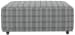 Chappy - Castered Cocktail Ottoman - Smoke