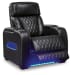 Boyington - Power Recliner/ Adj Headrest - Black