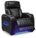 Boyington - Black - Power Recliner/ Adj Headrest