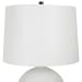 Collar - Gloss White Table Lamp