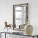 Melville - Iron & Rope Mirror - Light Brown