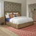 Normandy - King Panel Bed - Light Brown